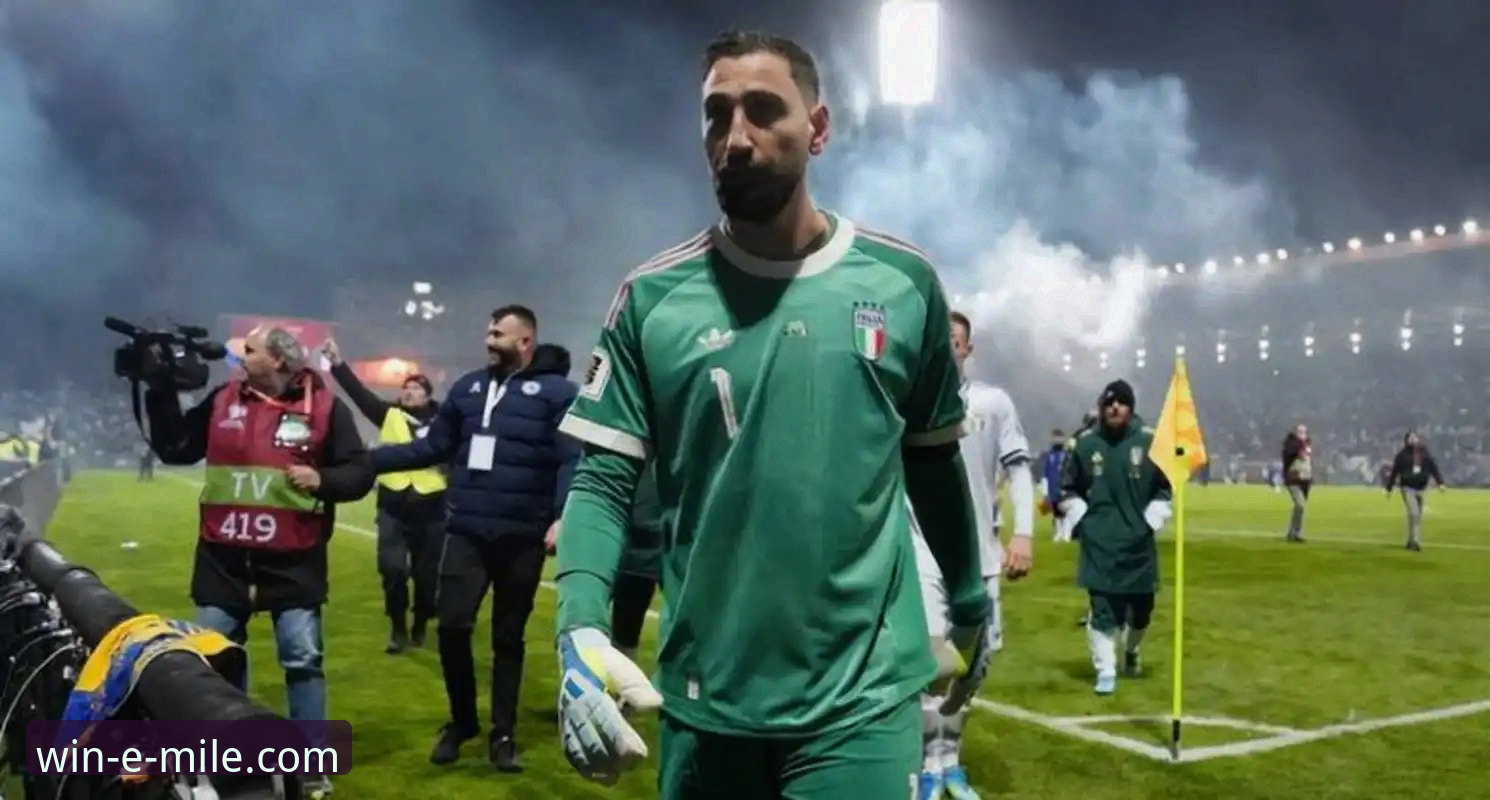 世预赛致命点球：意大利连续三届无缘世界杯深度解析